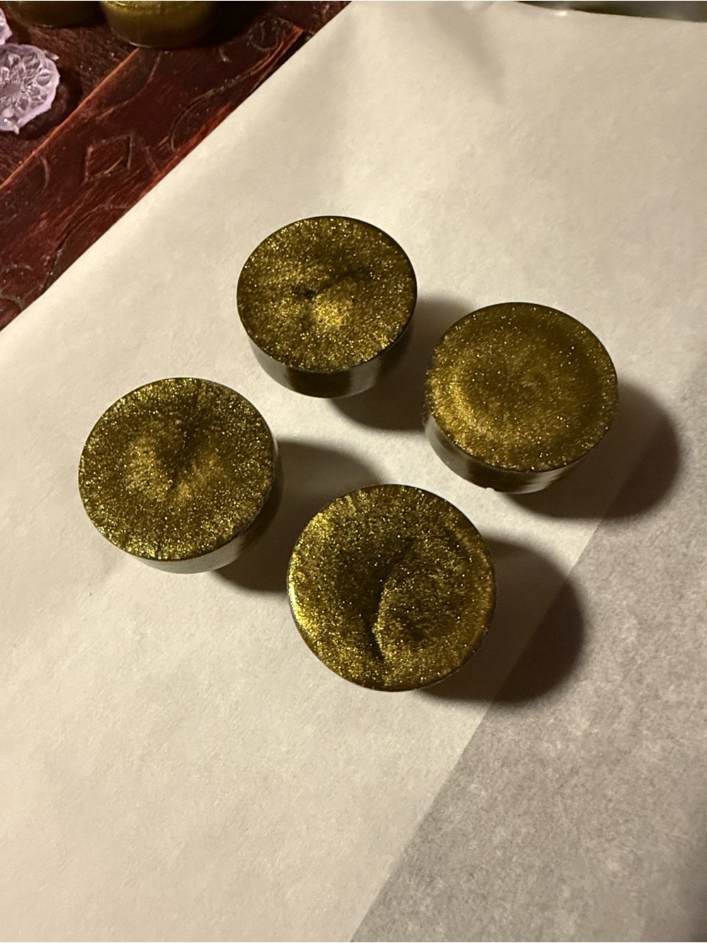 Bronze Resin Drawer Pulls (pk of 4)
